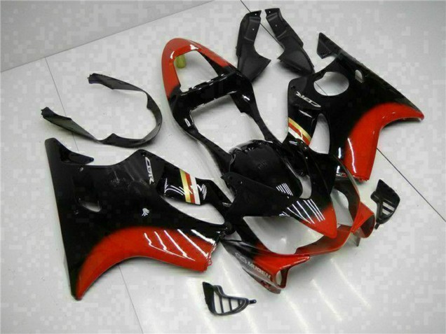 Venta Kits Carenado Moto Honda CBR600 F4i 2001-2003 - Rojo Negro Brillante
