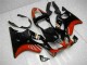 Venta Kits Carenado Moto Honda CBR600 F4i 2001-2003 - Rojo Negro Brillante