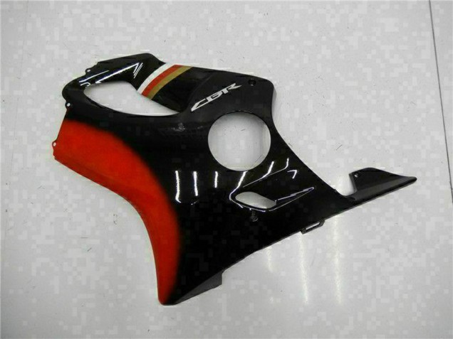 Venta Kits Carenado Moto Honda CBR600 F4i 2001-2003 - Rojo Negro Brillante
