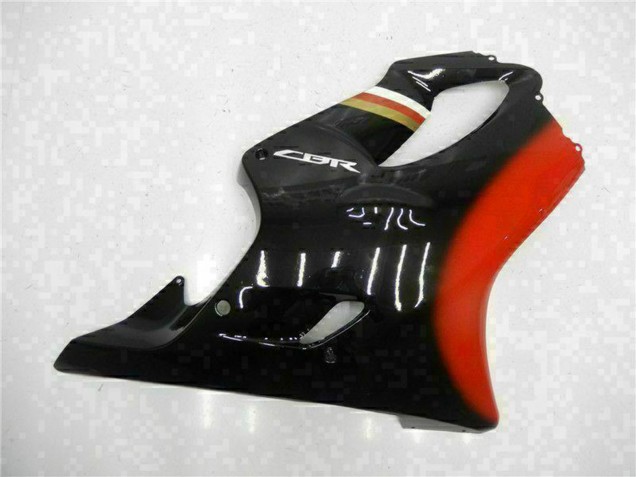 Venta Kits Carenado Moto Honda CBR600 F4i 2001-2003 - Rojo Negro Brillante