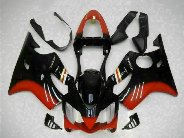 Venta Kits Carenado Moto Honda CBR600 F4i 2001-2003 - Rojo Negro Brillante