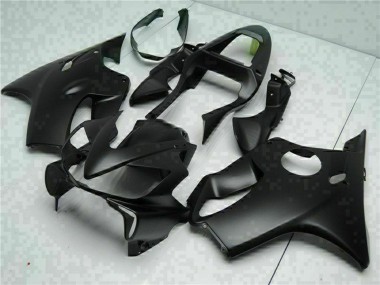 Venta Carenados Moto Honda CBR600 F4i 2001-2003 - Negro Mate