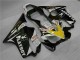 Venta Carenados Moto Honda CBR600 F4i 2001-2003 - Blanco Amarillo Negro Brillante Playboy