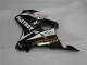Venta Carenados Moto Honda CBR600 F4i 2001-2003 - Blanco Amarillo Negro Brillante Playboy
