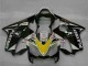Venta Carenados Moto Honda CBR600 F4i 2001-2003 - Blanco Amarillo Negro Brillante Playboy