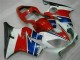Venta Carenado Moto Honda CBR600 F4i 2001-2003 - Blanco Rojo Azul Negro