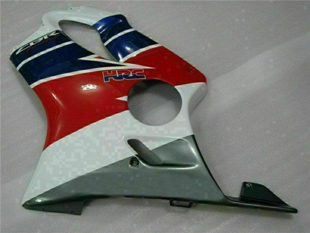 Venta Carenado Moto Honda CBR600 F4i 2001-2003 - Blanco Rojo Azul Negro