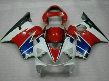 Venta Carenado Moto Honda CBR600 F4i 2001-2003 - Blanco Rojo Azul Negro