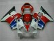 Venta Carenado Moto Honda CBR600 F4i 2001-2003 - Blanco Rojo Azul Negro