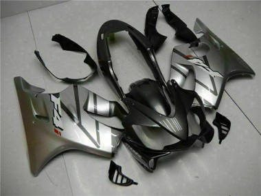 Venta Carenados Moto Honda CBR600 F4i 2004-2007 - Plata Negro Mate