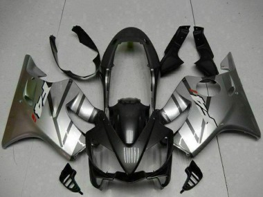Venta Carenados Moto Honda CBR600 F4i 2004-2007 - Plata Negro Mate