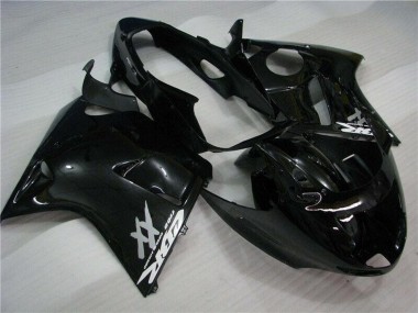 Venta Kits Carenado Moto Honda CBR1100XX Blackbird 1996-2007 - Negro Brillante