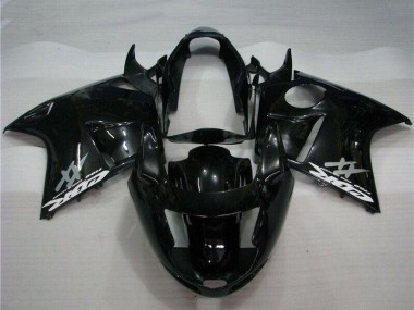 Venta Kits Carenado Moto Honda CBR1100XX Blackbird 1996-2007 - Negro Brillante
