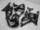 Venta Carenados Moto Suzuki GSXR 600/750 2001-2003 - Negro Brillante Plata Llama