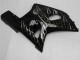 Venta Carenados Moto Suzuki GSXR 600/750 2001-2003 - Negro Brillante Plata Llama