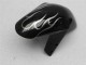 Venta Carenados Moto Suzuki GSXR 600/750 2001-2003 - Negro Brillante Plata Llama
