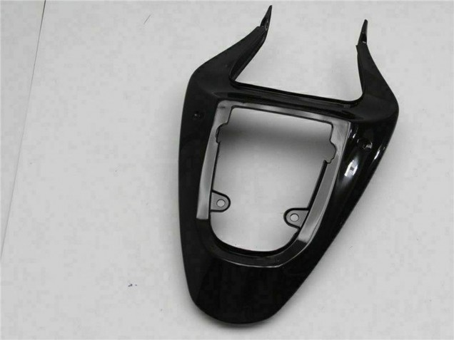 Venta Carenados Moto Suzuki GSXR 600/750 2001-2003 - Negro Brillante Plata Llama