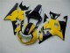 Venta Carenados Moto Suzuki GSXR 600/750 2001-2003 - Amarillo Azul Oscuro Negro Brillante