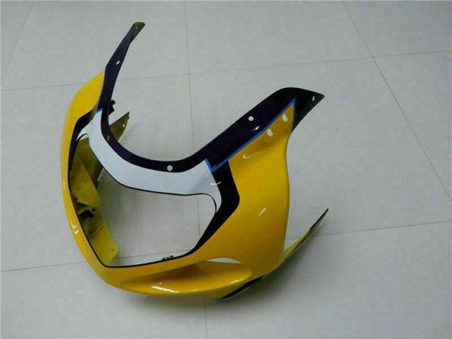 Venta Carenados Moto Suzuki GSXR 600/750 2001-2003 - Amarillo Azul Oscuro Negro Brillante