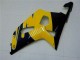 Venta Carenados Moto Suzuki GSXR 600/750 2001-2003 - Amarillo Azul Oscuro Negro Brillante