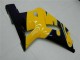 Venta Carenados Moto Suzuki GSXR 600/750 2001-2003 - Amarillo Azul Oscuro Negro Brillante