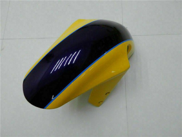 Venta Carenados Moto Suzuki GSXR 600/750 2001-2003 - Amarillo Azul Oscuro Negro Brillante