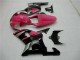 Venta Carenados Moto Suzuki GSXR 600/750 2001-2003 - Rosa Plata Negro Brillante