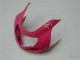 Venta Carenados Moto Suzuki GSXR 600/750 2001-2003 - Rosa Plata Negro Brillante