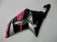 Venta Carenados Moto Suzuki GSXR 600/750 2001-2003 - Rosa Plata Negro Brillante