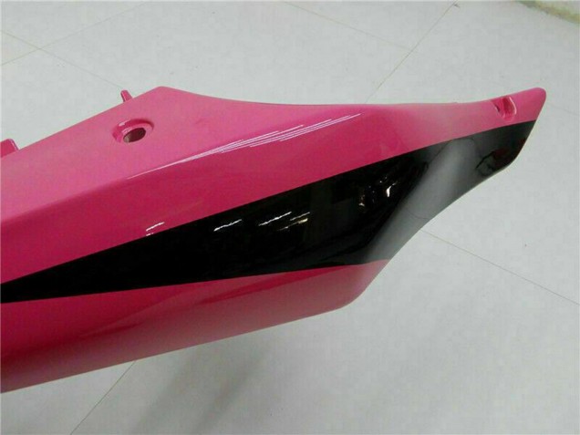 Venta Carenados Moto Suzuki GSXR 600/750 2001-2003 - Rosa Plata Negro Brillante