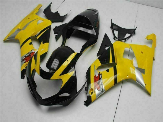Venta Carenados Moto Suzuki GSXR 600/750 2001-2003 - Amarillo Negro