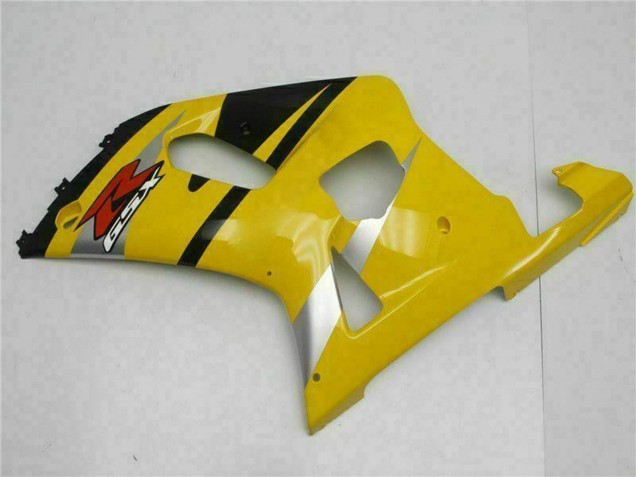 Venta Carenados Moto Suzuki GSXR 600/750 2001-2003 - Amarillo Negro