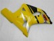 Venta Carenados Moto Suzuki GSXR 600/750 2001-2003 - Amarillo Negro