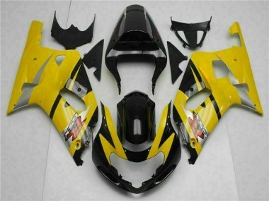 Venta Carenados Moto Suzuki GSXR 600/750 2001-2003 - Amarillo Negro