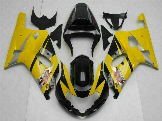 Venta Carenados Moto Suzuki GSXR 600/750 2001-2003 - Amarillo Negro
