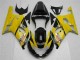 Venta Carenados Moto Suzuki GSXR 600/750 2001-2003 - Amarillo Negro