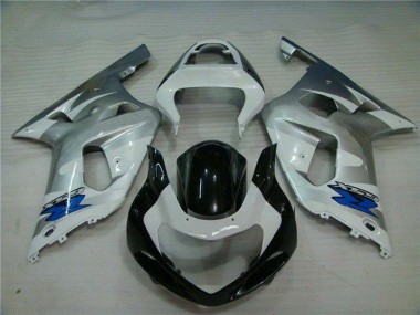 Venta Carenados Moto Suzuki GSXR 600/750 2001-2003 - Amarillo Negro Brillante