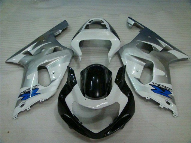 Venta Carenados Moto Suzuki GSXR 600/750 2001-2003 - Amarillo Negro Brillante