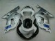 Venta Carenados Moto Suzuki GSXR 600/750 2001-2003 - Amarillo Negro Brillante