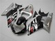Venta Carenados Moto Suzuki GSXR 600/750 2001-2003 - Plata Negro Brillante Rojo