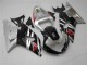 Venta Carenados Moto Suzuki GSXR 600/750 2001-2003 - Plata Negro Brillante Rojo