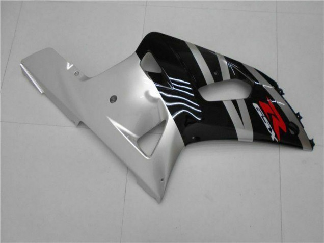 Venta Carenados Moto Suzuki GSXR 600/750 2001-2003 - Plata Negro Brillante Rojo
