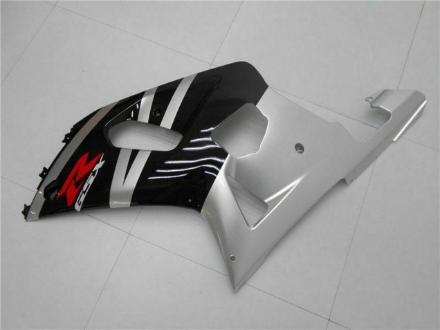 Venta Carenados Moto Suzuki GSXR 600/750 2001-2003 - Plata Negro Brillante Rojo