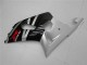 Venta Carenados Moto Suzuki GSXR 600/750 2001-2003 - Plata Negro Brillante Rojo
