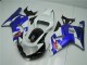 Venta Carenados Moto Suzuki GSXR 600/750 2001-2003 - Blanco Azul Negro