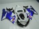 Venta Carenados Moto Suzuki GSXR 600/750 2001-2003 - Blanco Azul Negro