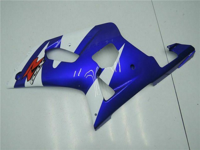 Venta Carenados Moto Suzuki GSXR 600/750 2001-2003 - Blanco Azul Negro