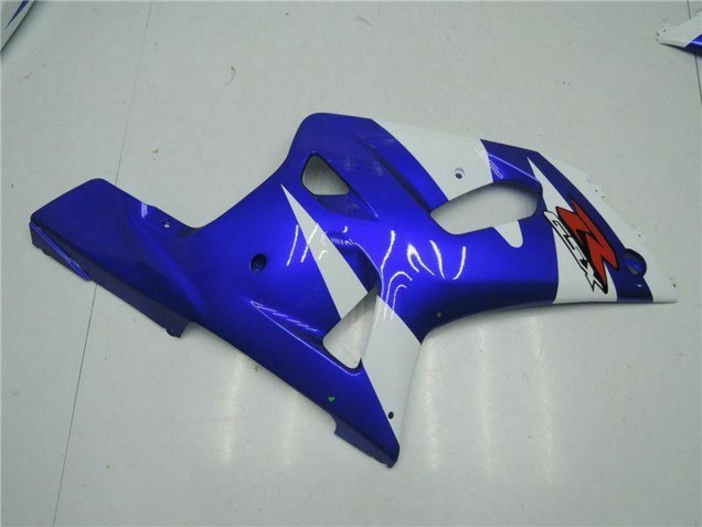 Venta Carenados Moto Suzuki GSXR 600/750 2001-2003 - Blanco Azul Negro