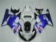 Venta Carenados Moto Suzuki GSXR 600/750 2001-2003 - Blanco Azul Negro