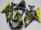 Venta Carenados Moto Suzuki GSXR 600/750 2001-2003 - Negro Brillante Amarillo Llama
